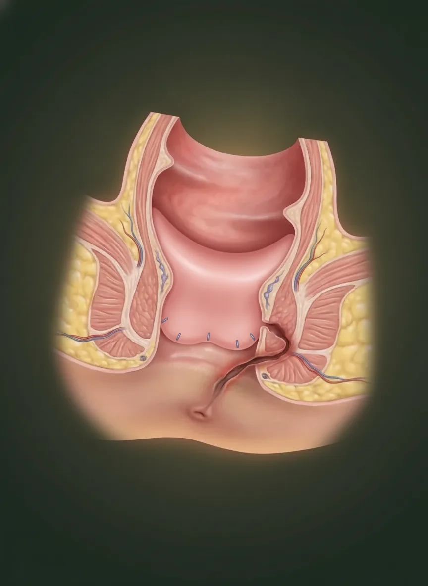 Ilustração — Avanço de retalho mucoso
